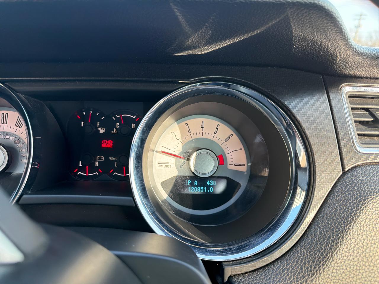 Ford Mustang 2dr Cpe GT 2011