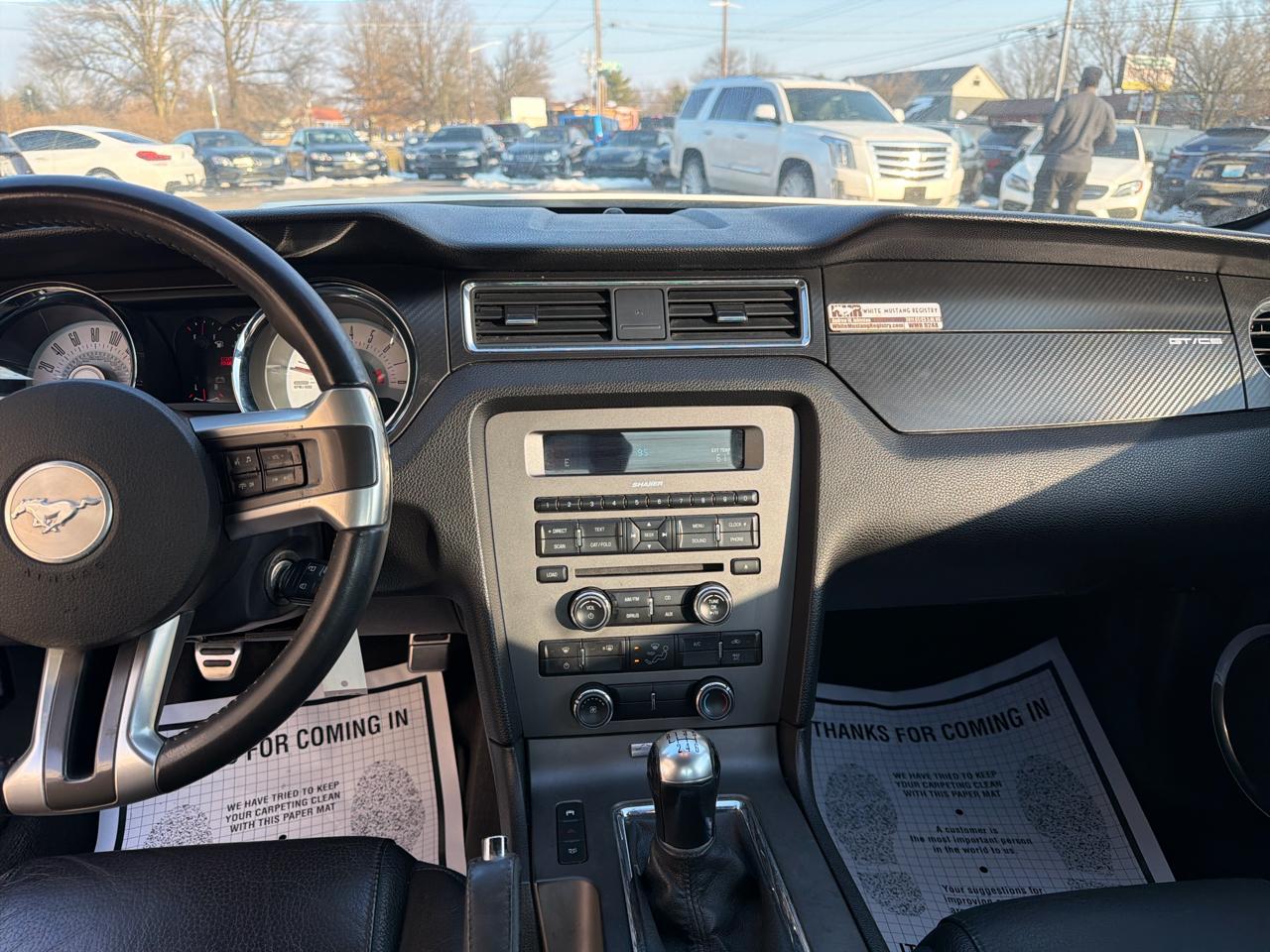 Ford Mustang 2dr Cpe GT 2011