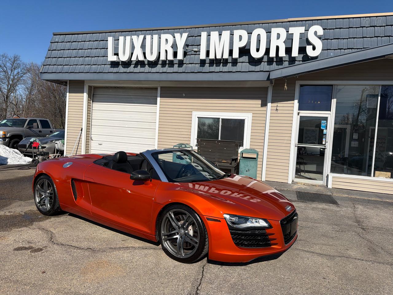 Audi R8 2dr Conv Auto quattro Spyder 4.2L 2012