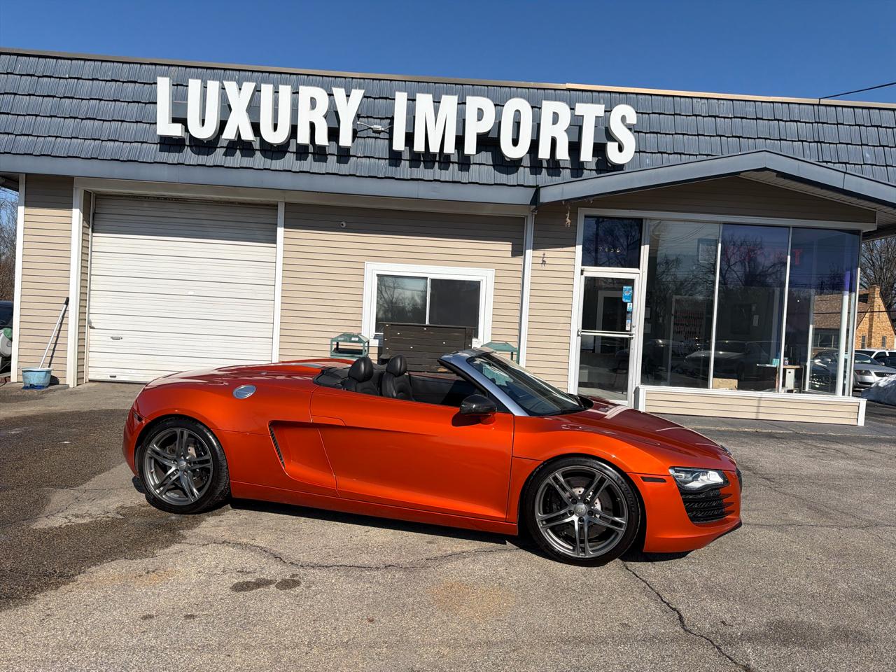 Audi R8 2dr Conv Auto quattro Spyder 4.2L 2012