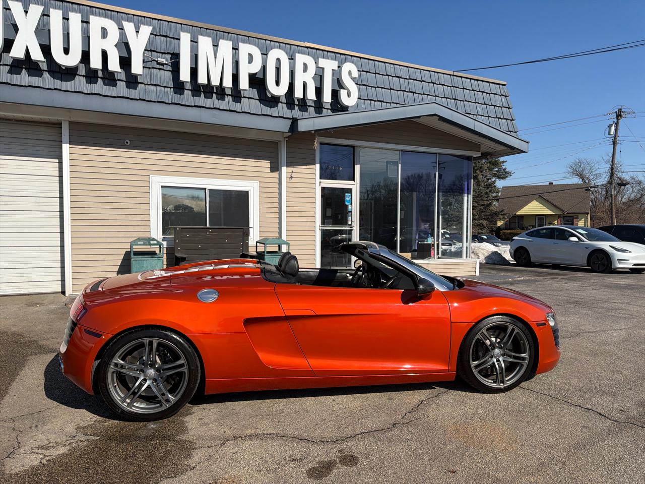 Audi R8 2dr Conv Auto quattro Spyder 4.2L 2012