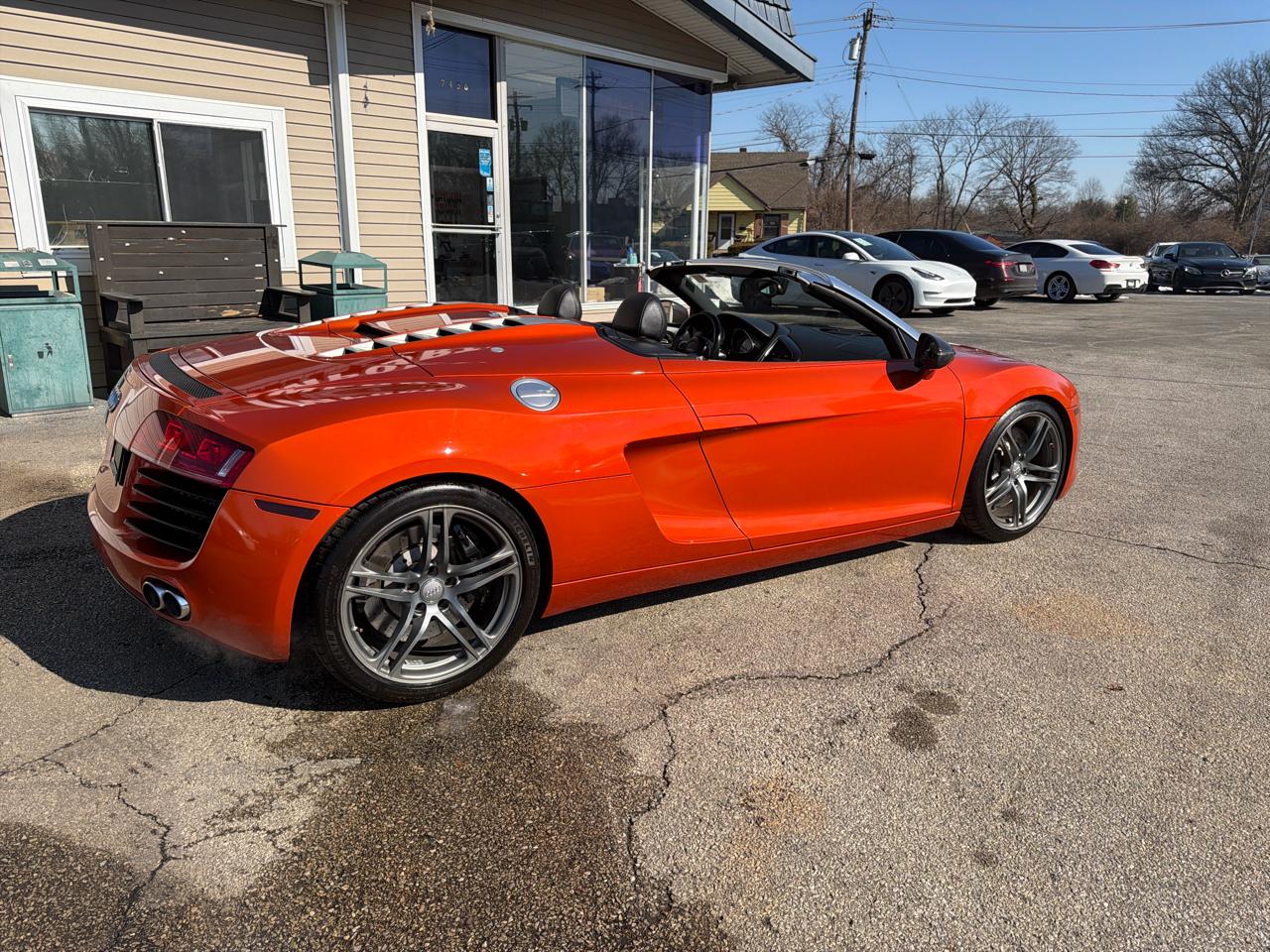Audi R8 2dr Conv Auto quattro Spyder 4.2L 2012