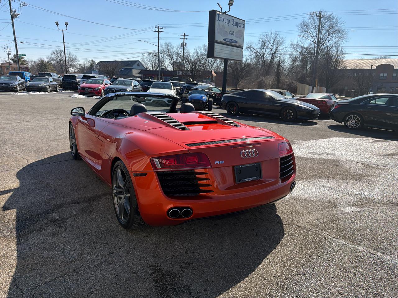 Audi R8 2dr Conv Auto quattro Spyder 4.2L 2012