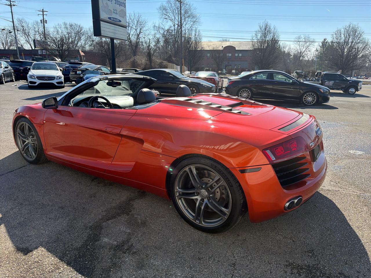 Audi R8 2dr Conv Auto quattro Spyder 4.2L 2012
