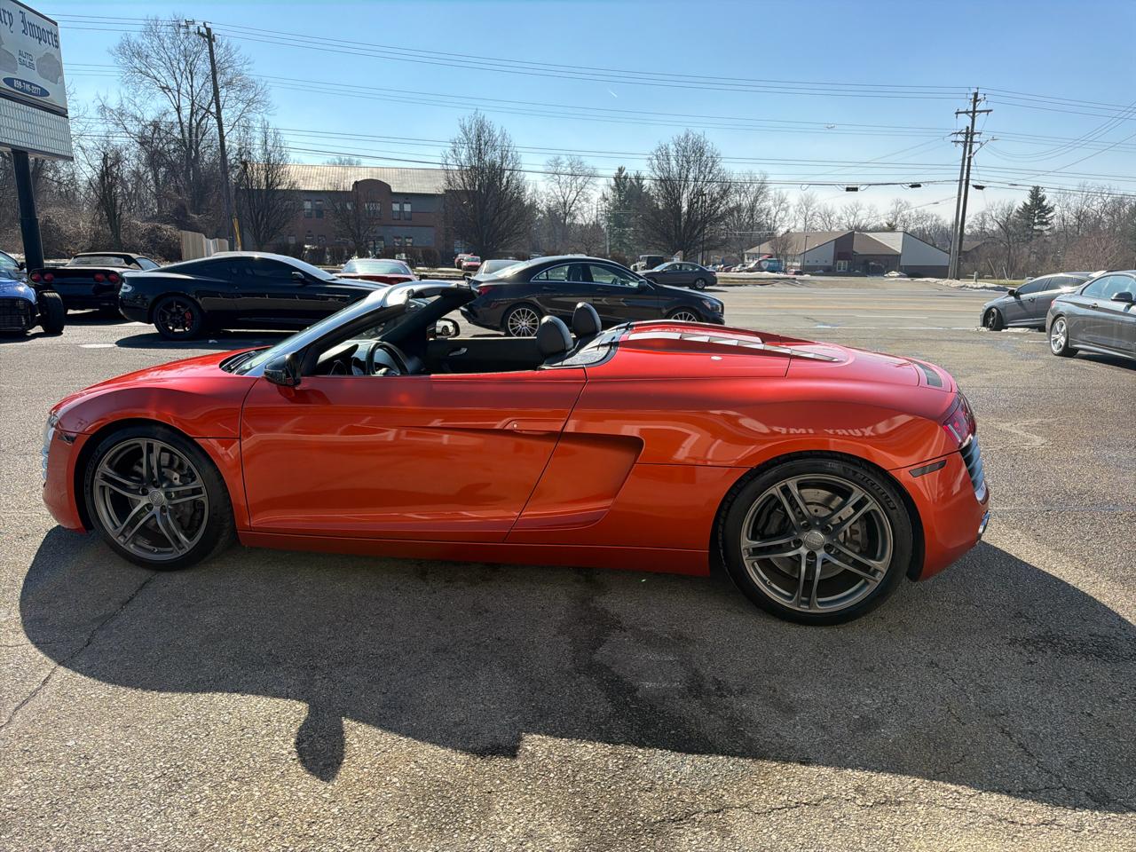 Audi R8 2dr Conv Auto quattro Spyder 4.2L 2012