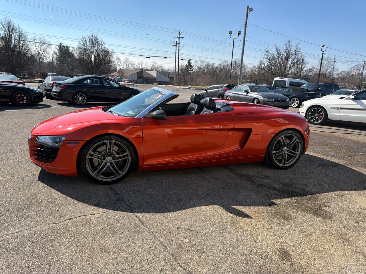 Audi R8 2dr Conv Auto quattro Spyder 4.2L 2012