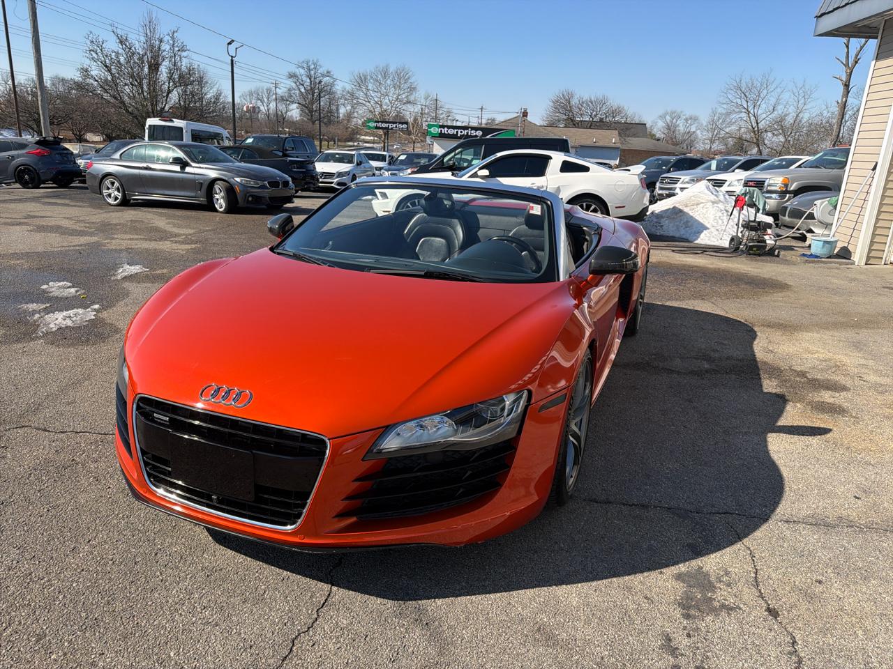 Audi R8 2dr Conv Auto quattro Spyder 4.2L 2012
