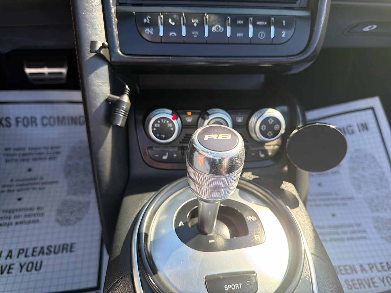 Audi R8 2dr Conv Auto quattro Spyder 4.2L 2012