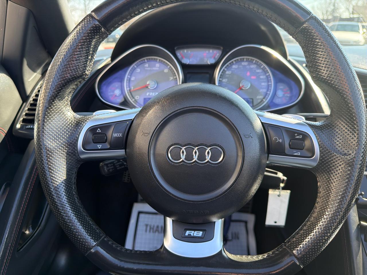 Audi R8 2dr Conv Auto quattro Spyder 4.2L 2012