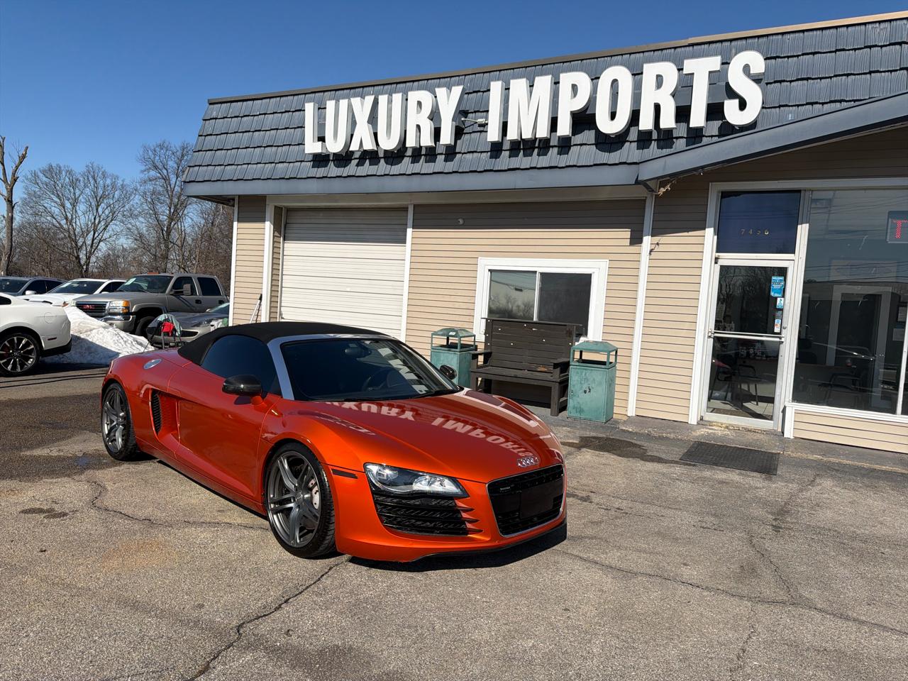 Audi R8 2dr Conv Auto quattro Spyder 4.2L 2012