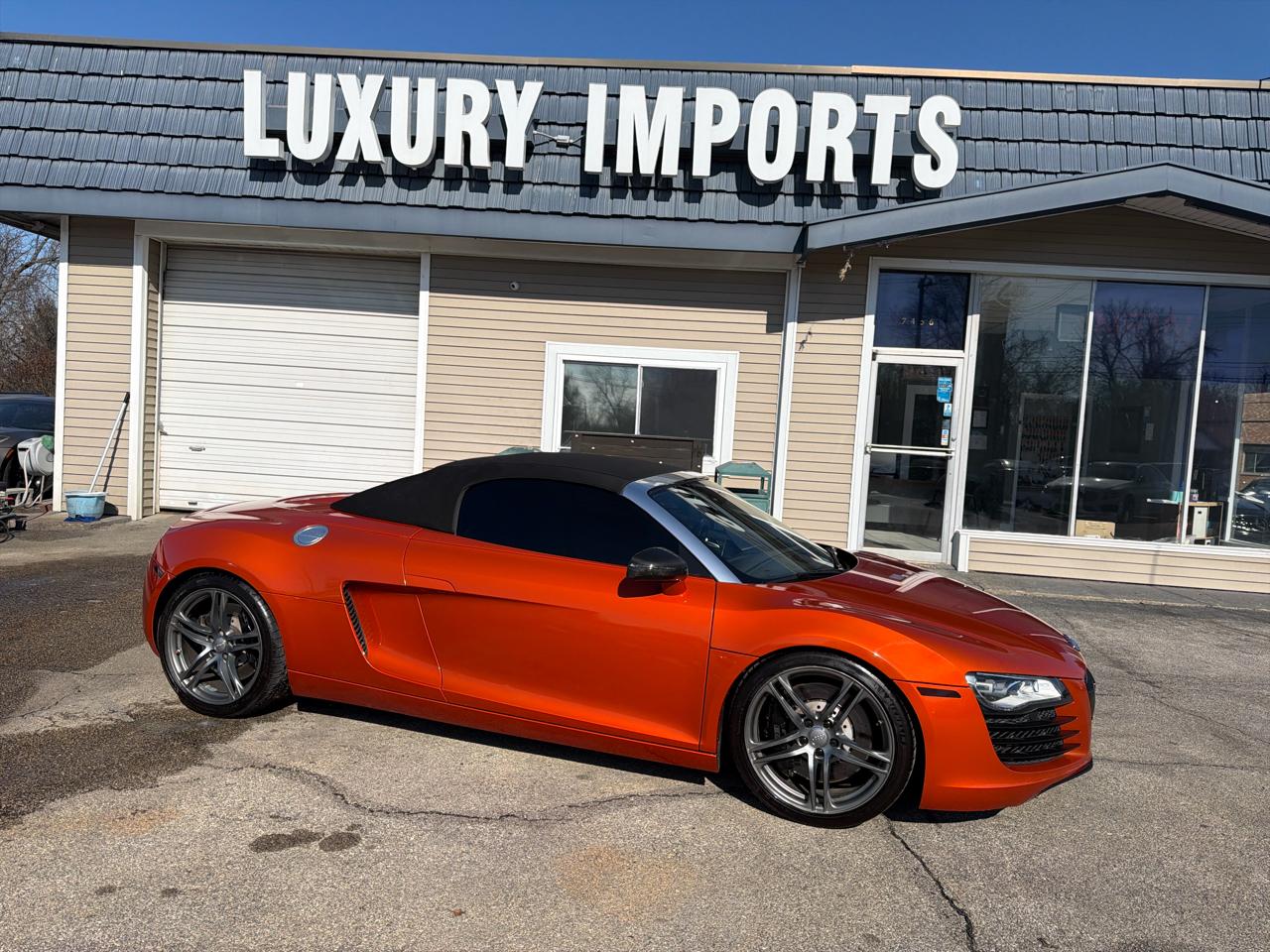 Audi R8 2dr Conv Auto quattro Spyder 4.2L 2012
