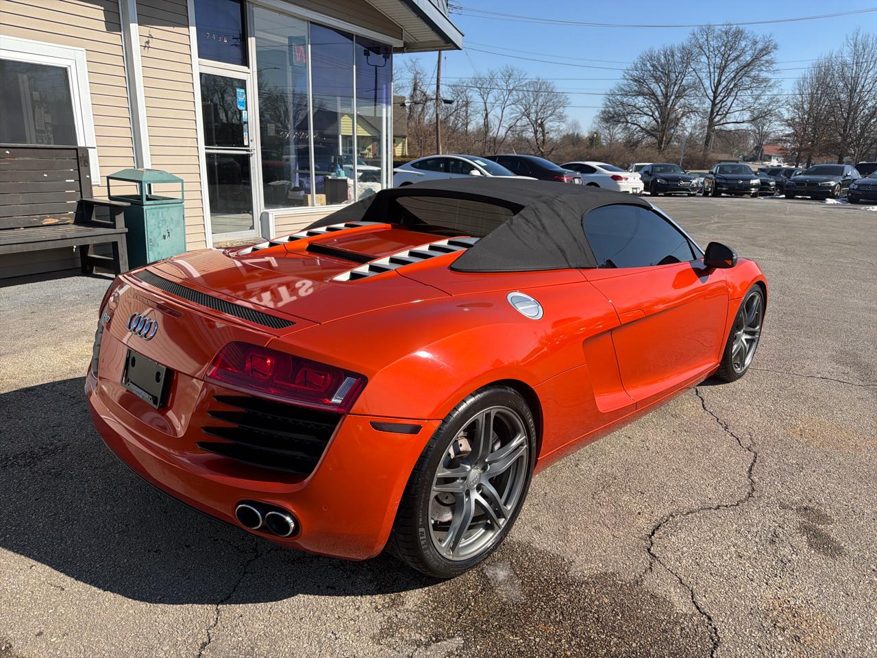 Audi R8 2dr Conv Auto quattro Spyder 4.2L 2012