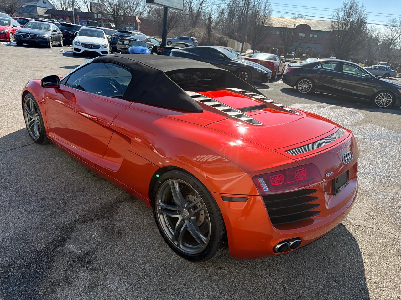 Audi R8 2dr Conv Auto quattro Spyder 4.2L 2012