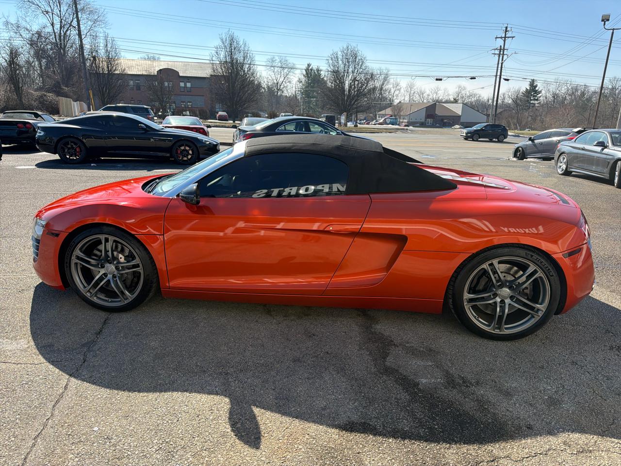 Audi R8 2dr Conv Auto quattro Spyder 4.2L 2012