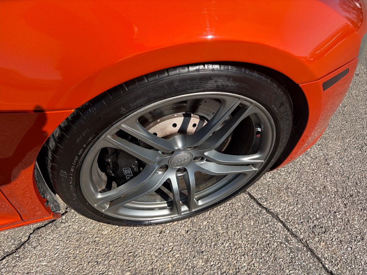 Audi R8 2dr Conv Auto quattro Spyder 4.2L 2012