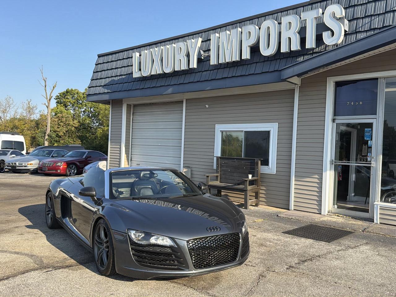 2012 Audi R8 2dr Conv Auto quattro Spyder 4.2L