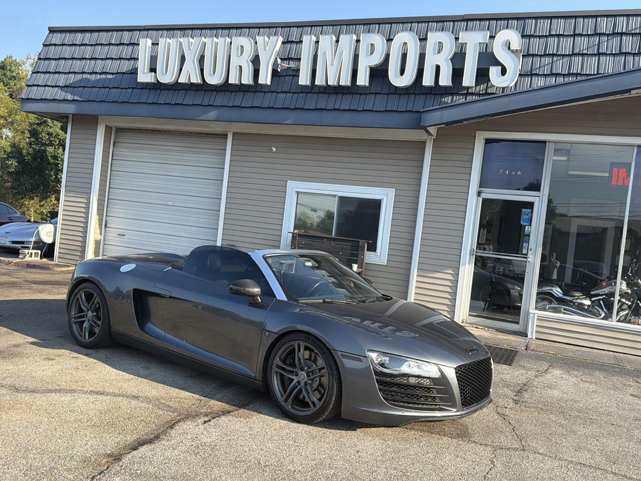 Audi R8 2dr Conv Auto quattro Spyder 4.2L 2012