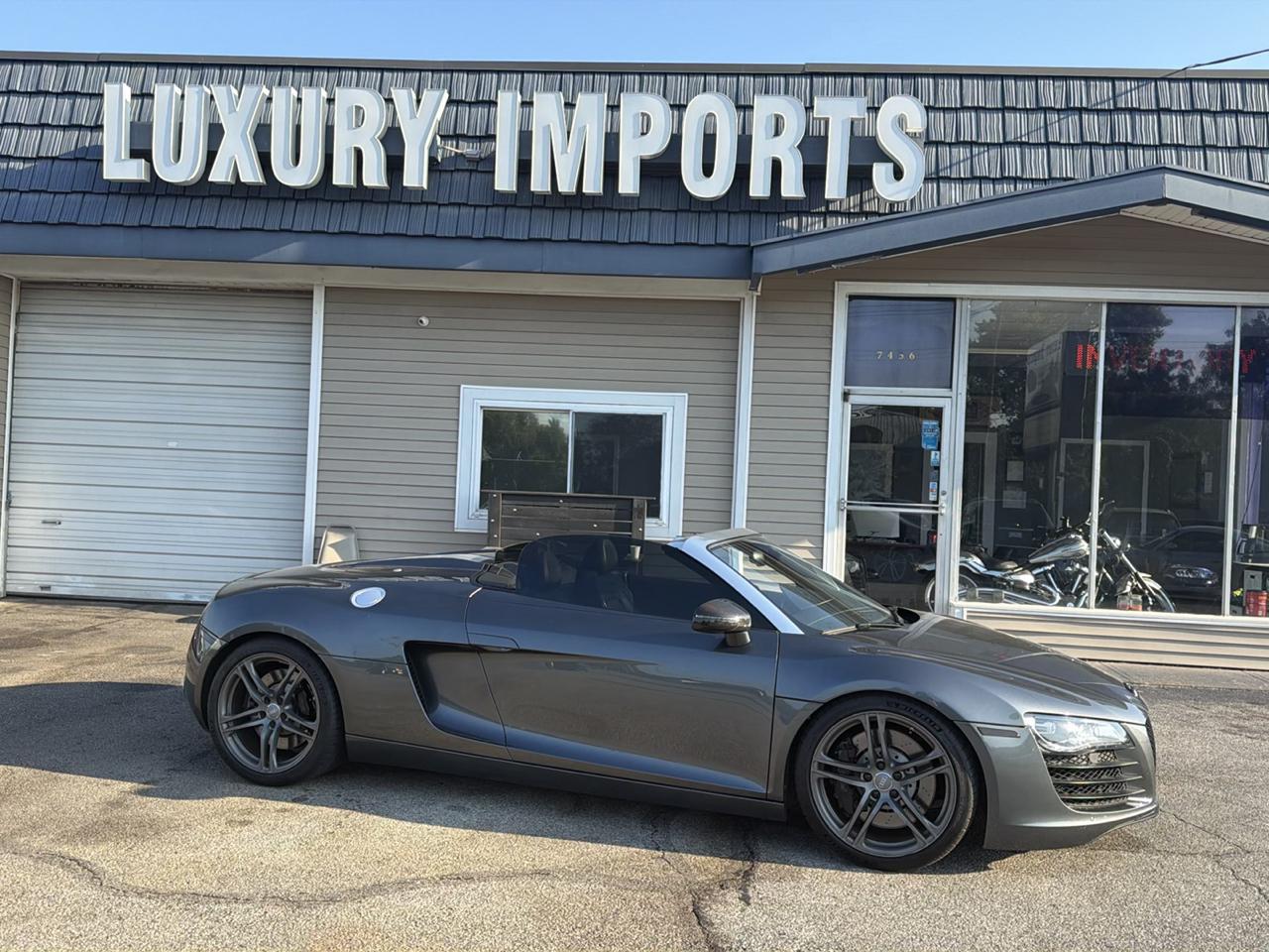 Audi R8 2dr Conv Auto quattro Spyder 4.2L 2012