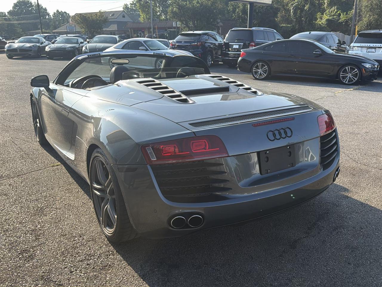 Audi R8 2dr Conv Auto quattro Spyder 4.2L 2012