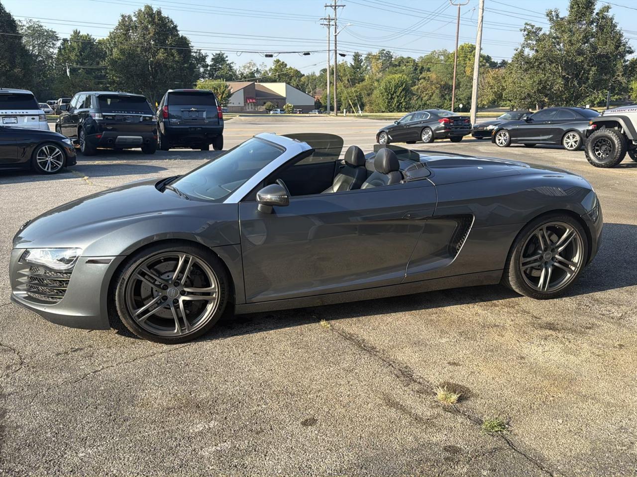 Audi R8 2dr Conv Auto quattro Spyder 4.2L 2012