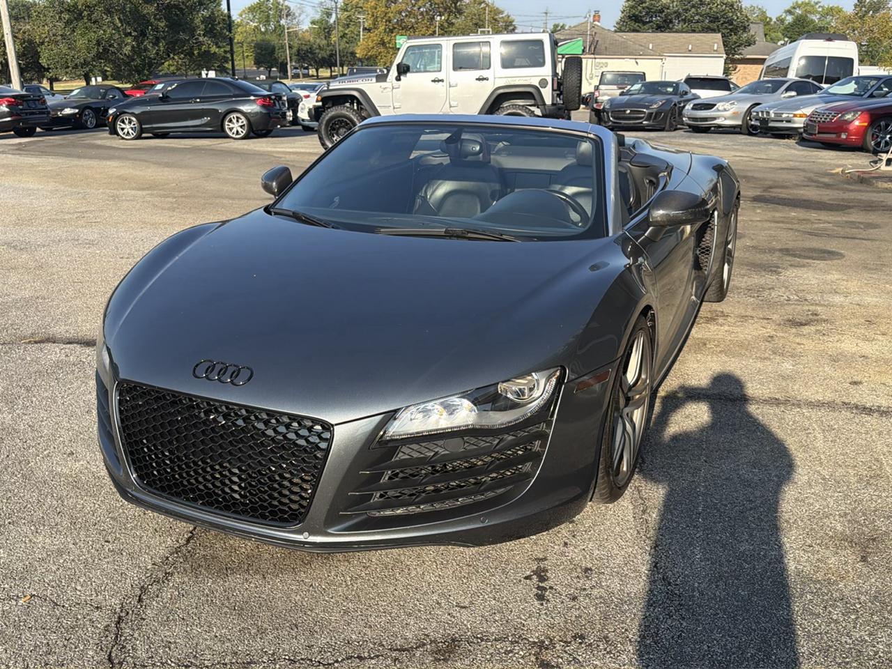 Audi R8 2dr Conv Auto quattro Spyder 4.2L 2012