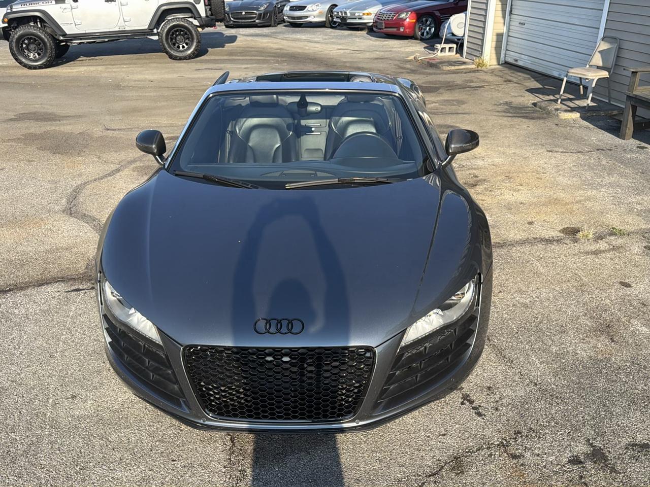 Audi R8 2dr Conv Auto quattro Spyder 4.2L 2012