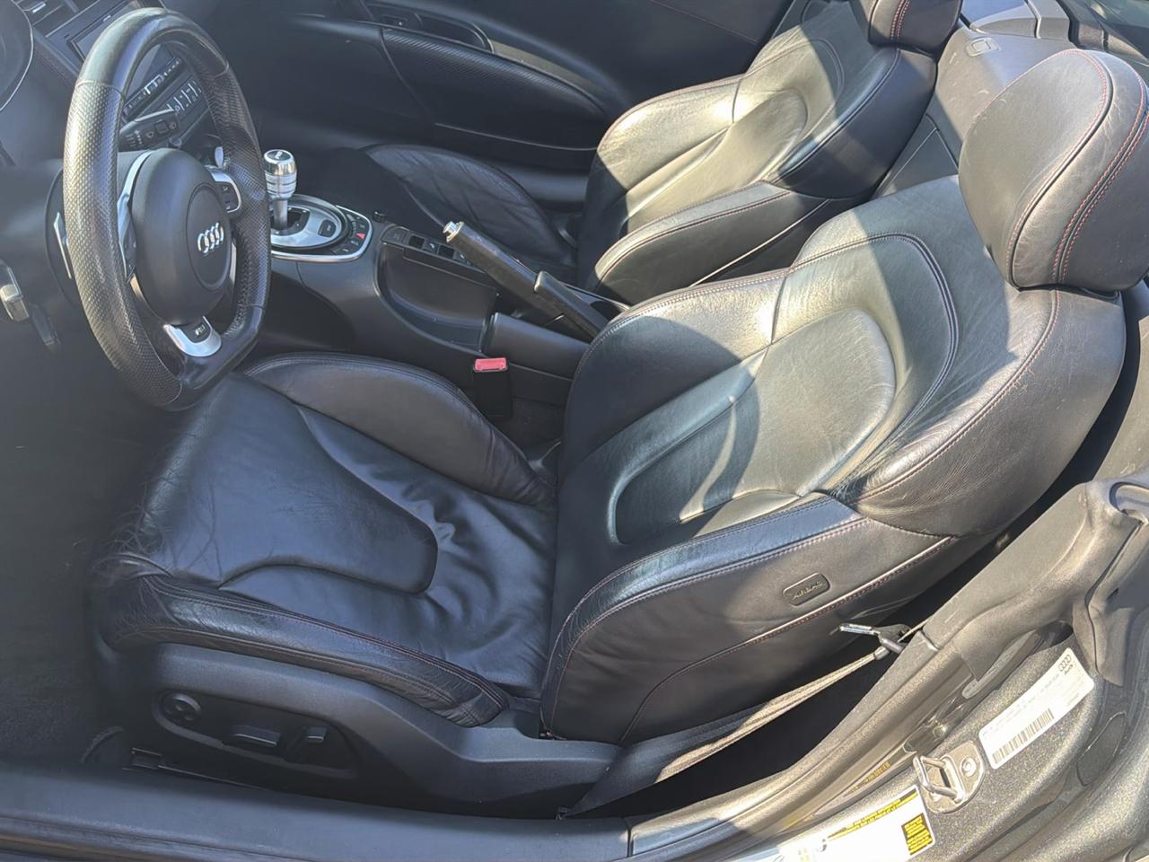 Audi R8 2dr Conv Auto quattro Spyder 4.2L 2012