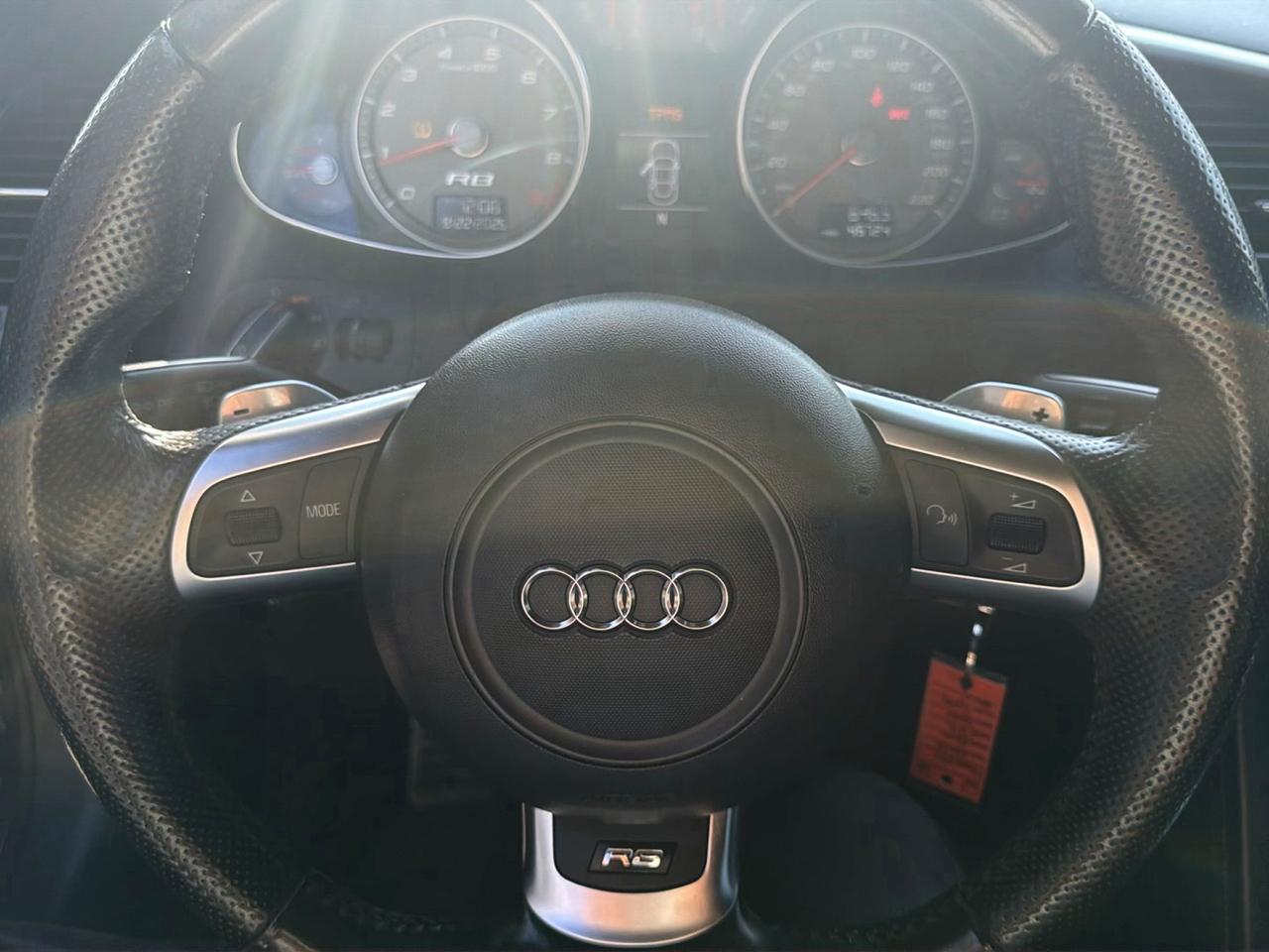 Audi R8 2dr Conv Auto quattro Spyder 4.2L 2012