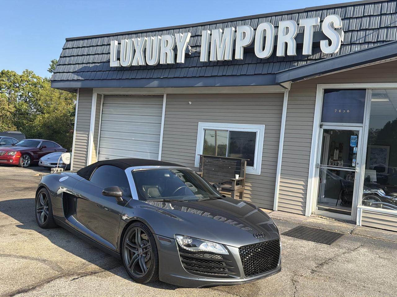 Audi R8 2dr Conv Auto quattro Spyder 4.2L 2012