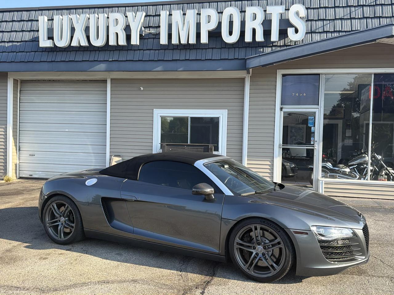 Audi R8 2dr Conv Auto quattro Spyder 4.2L 2012