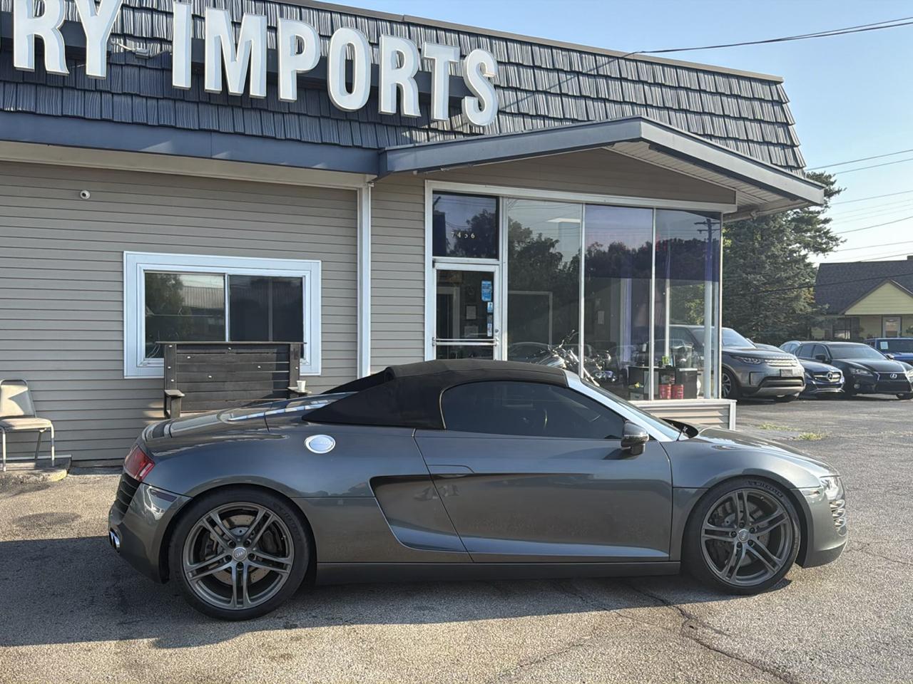 Audi R8 2dr Conv Auto quattro Spyder 4.2L 2012