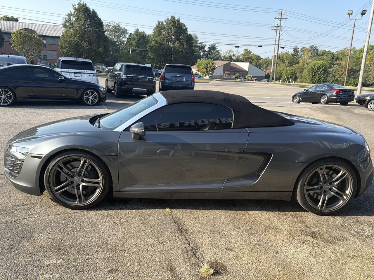Audi R8 2dr Conv Auto quattro Spyder 4.2L 2012