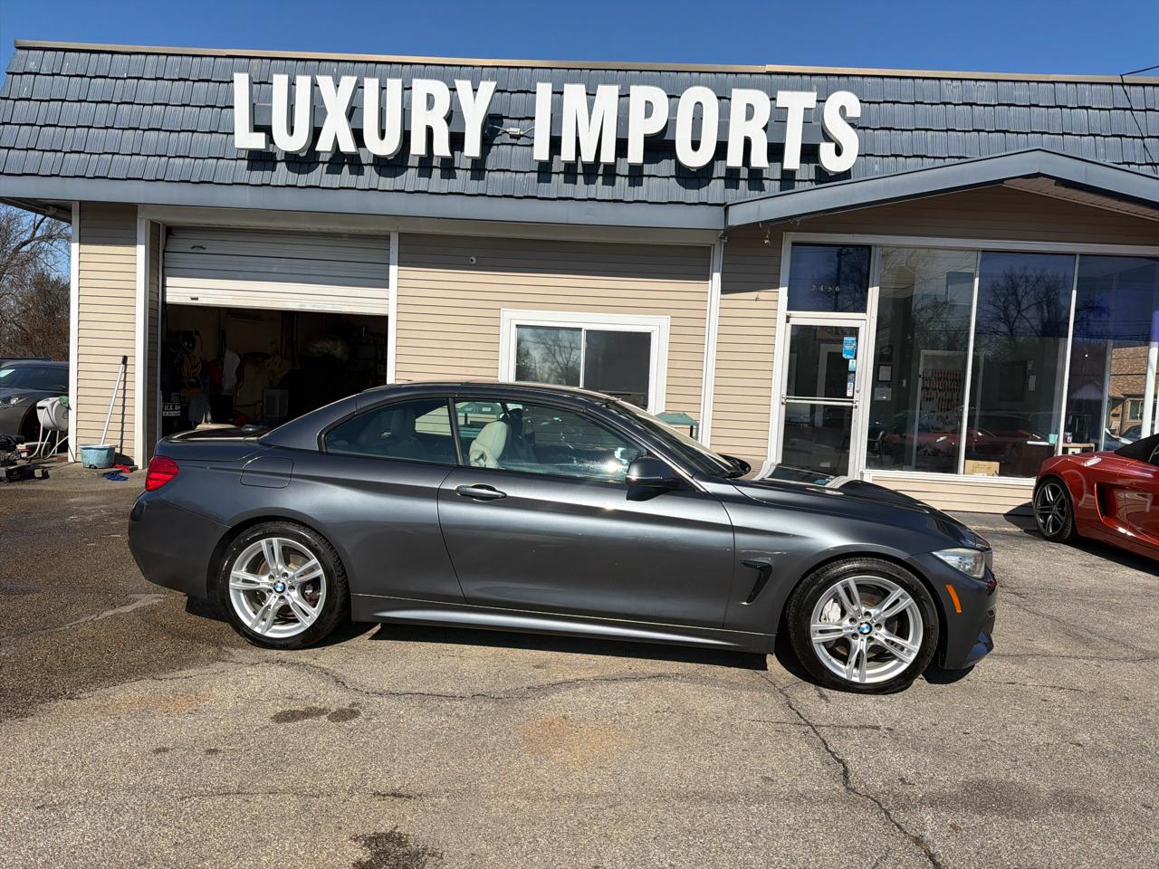 BMW 4 Series 2dr Conv 435i RWD 2015