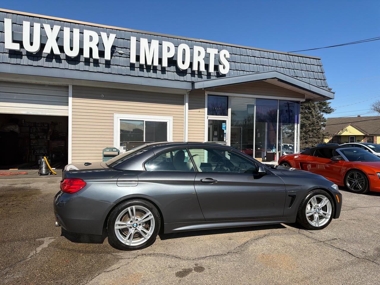 BMW 4 Series 2dr Conv 435i RWD 2015
