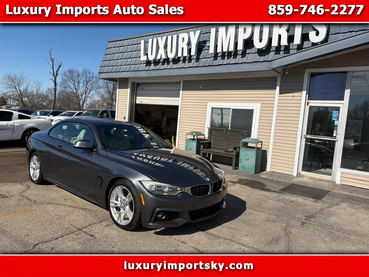 2015 BMW 4 Series 2dr Conv 435i RWD
