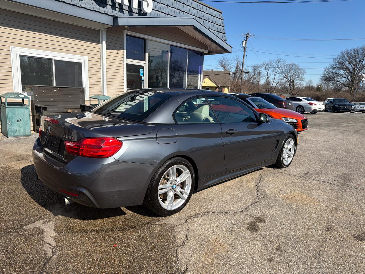 BMW 4 Series 2dr Conv 435i RWD 2015