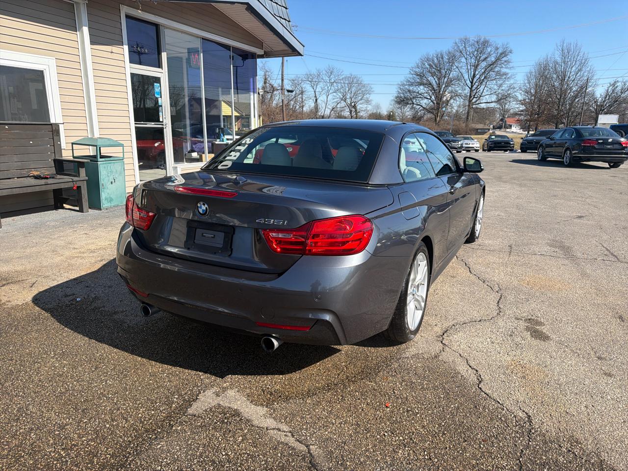 BMW 4 Series 2dr Conv 435i RWD 2015
