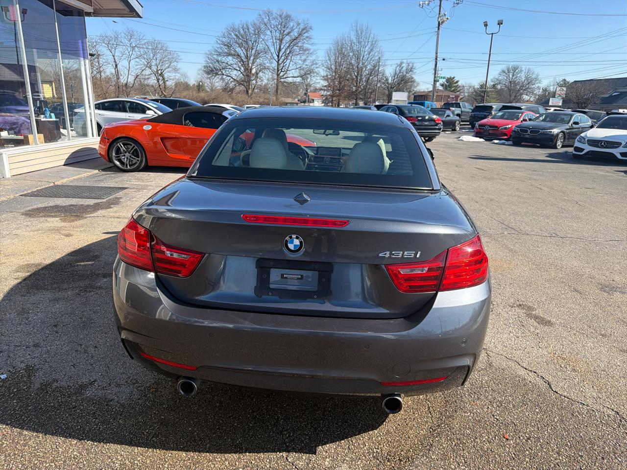 BMW 4 Series 2dr Conv 435i RWD 2015