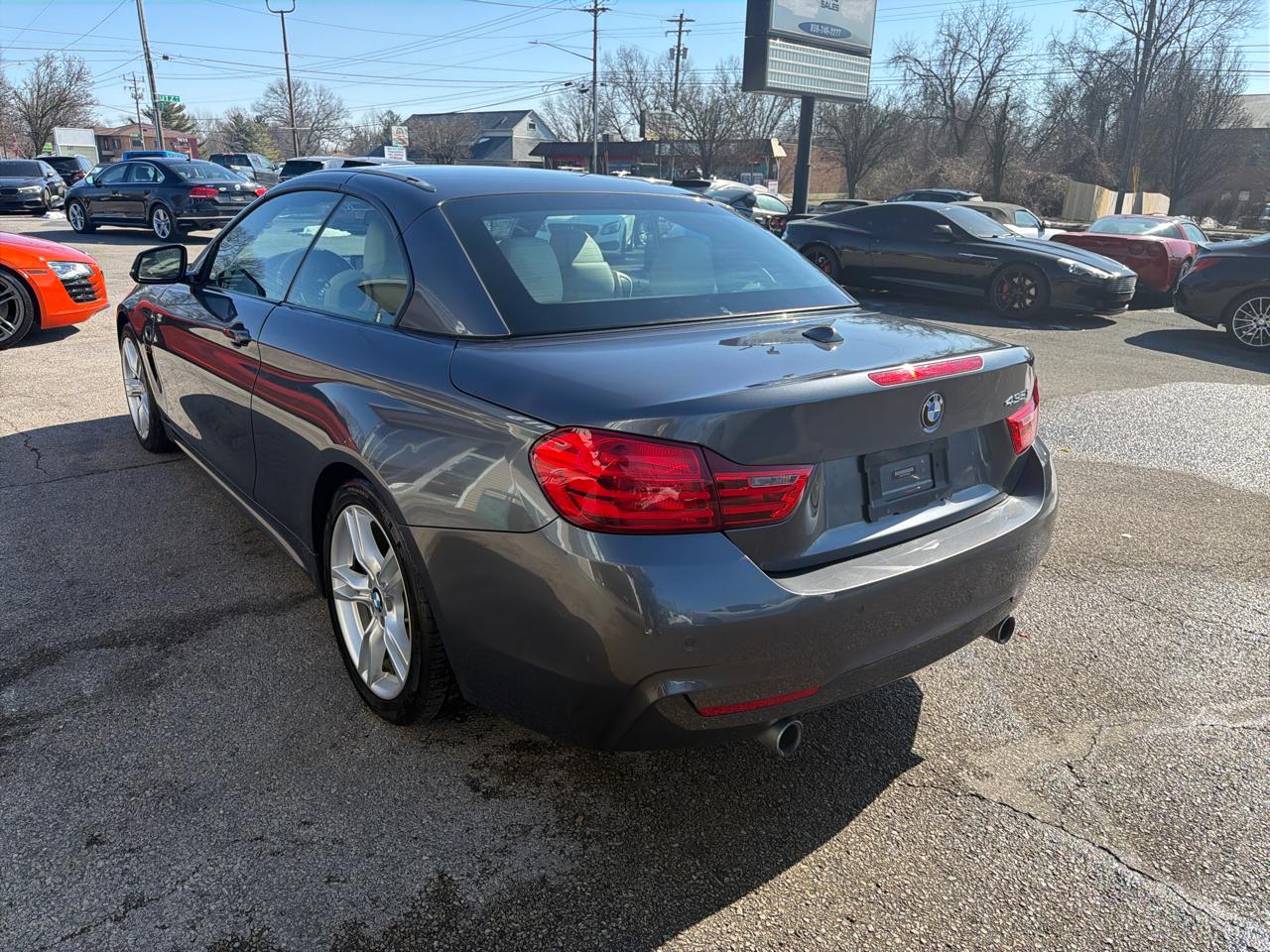 BMW 4 Series 2dr Conv 435i RWD 2015