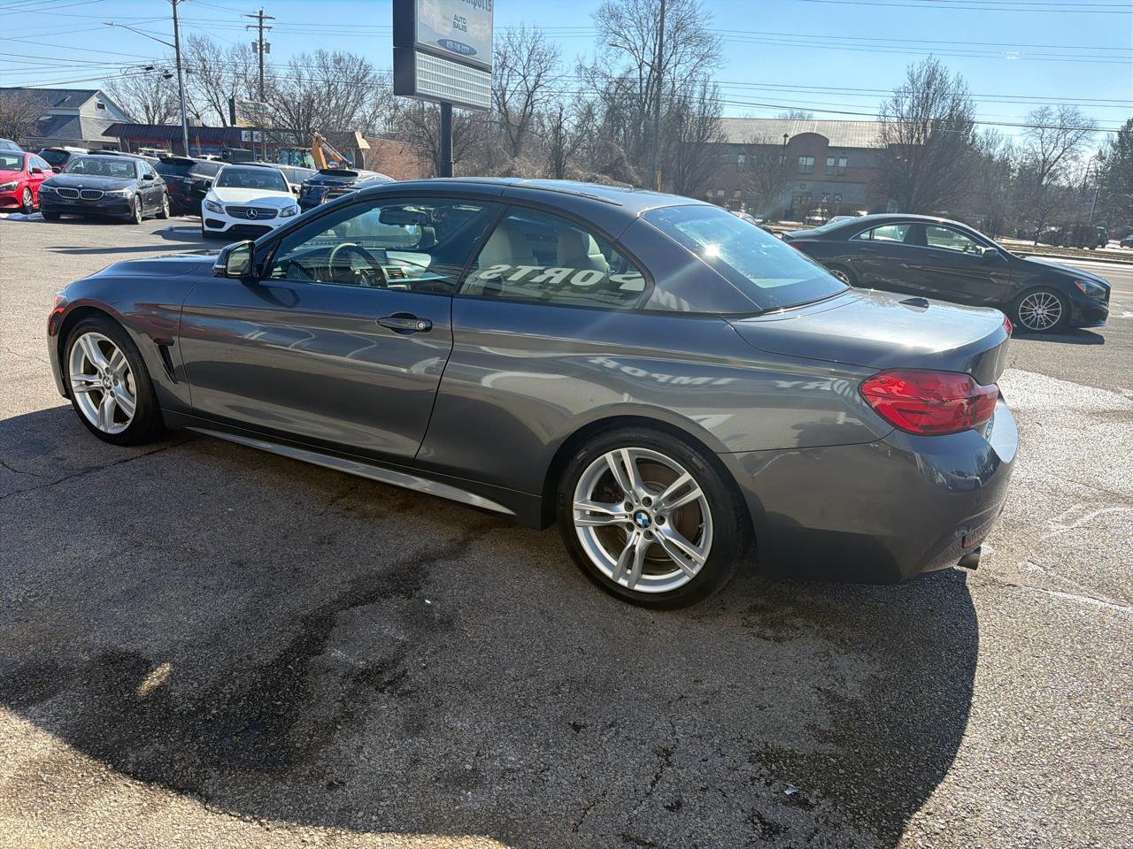 BMW 4 Series 2dr Conv 435i RWD 2015