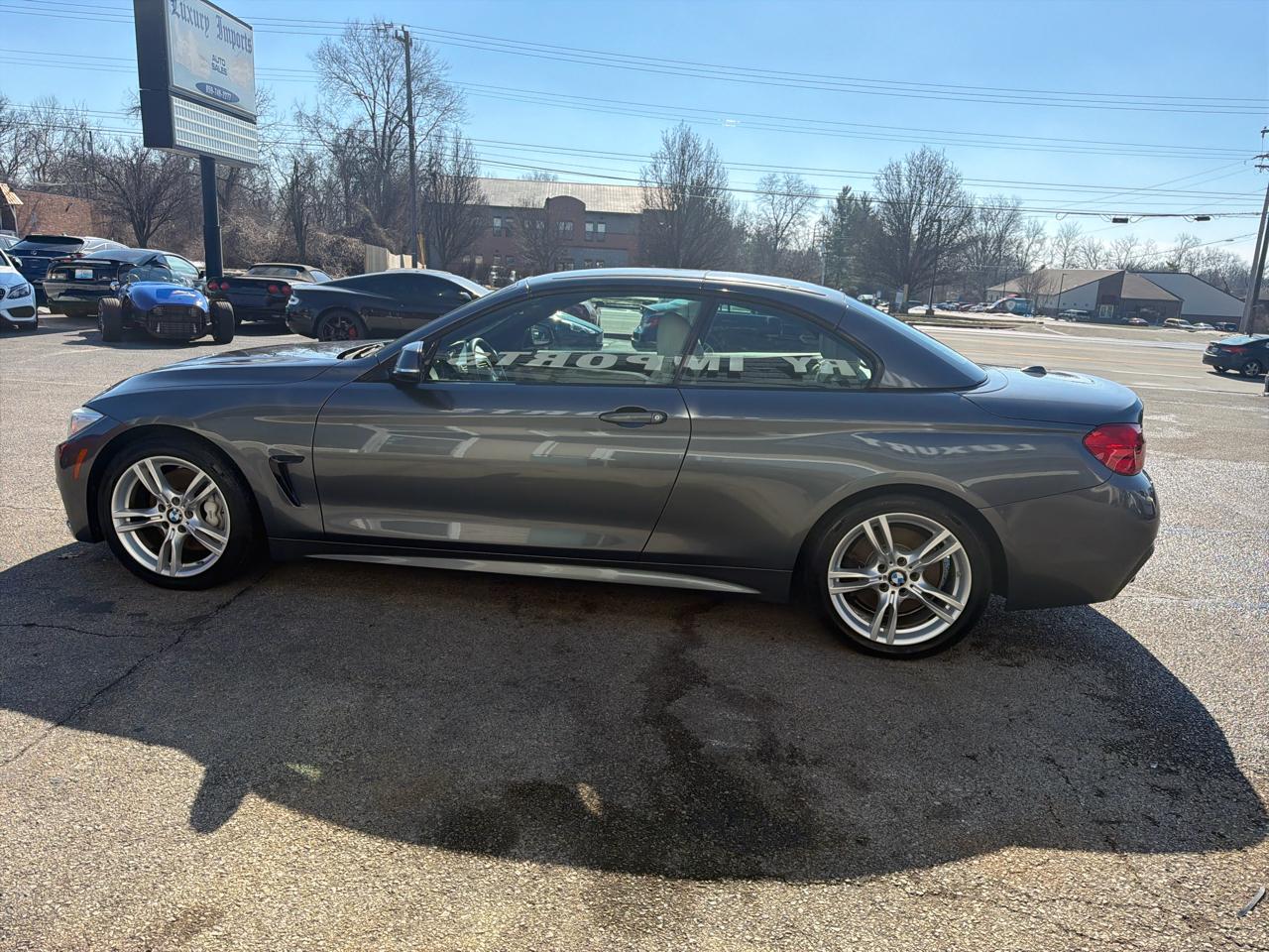 BMW 4 Series 2dr Conv 435i RWD 2015
