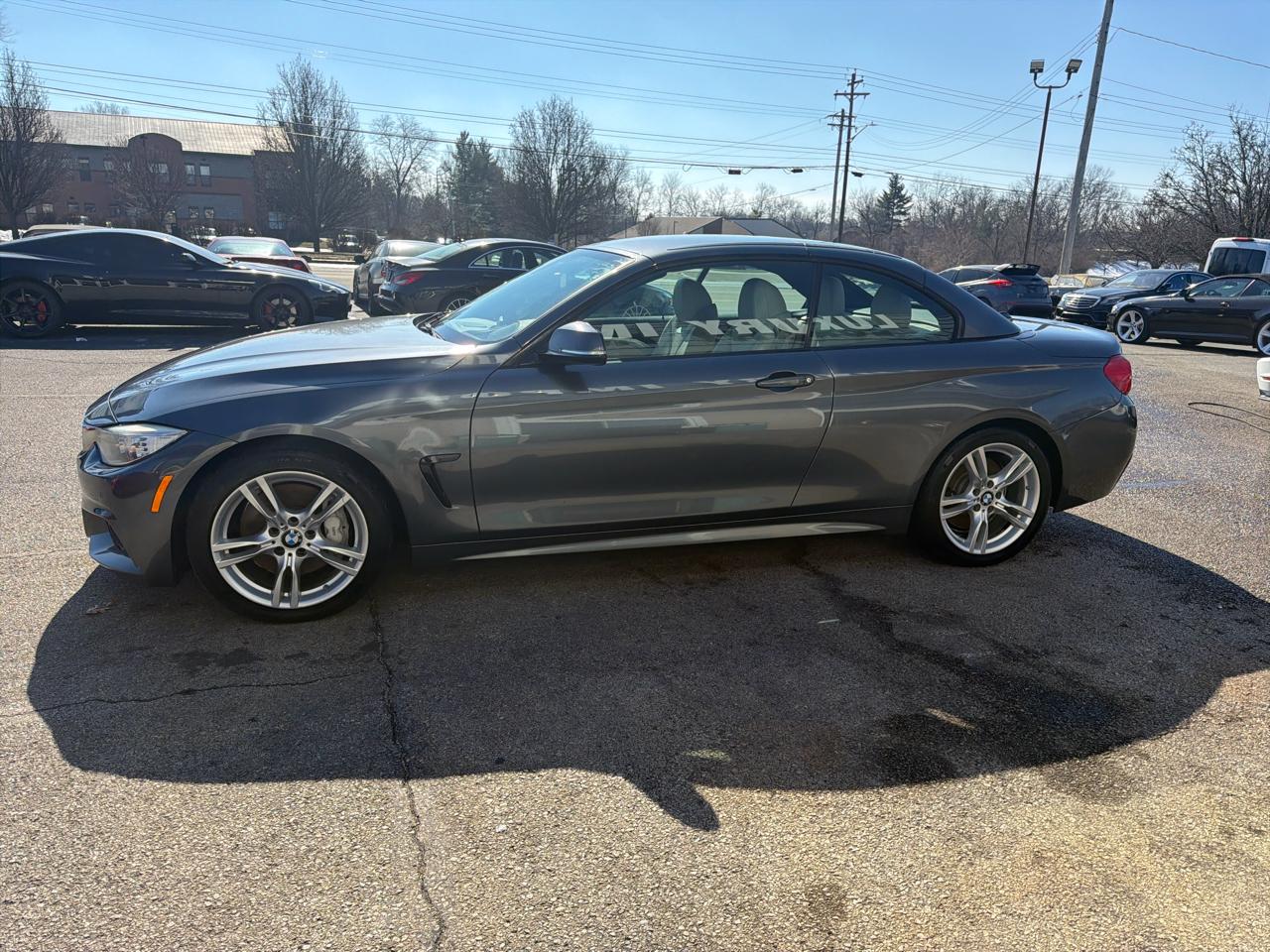 BMW 4 Series 2dr Conv 435i RWD 2015