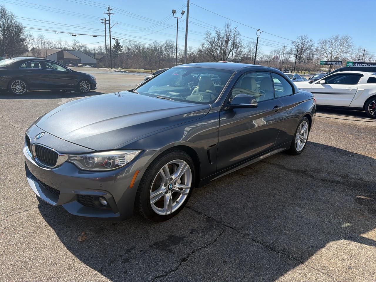 BMW 4 Series 2dr Conv 435i RWD 2015