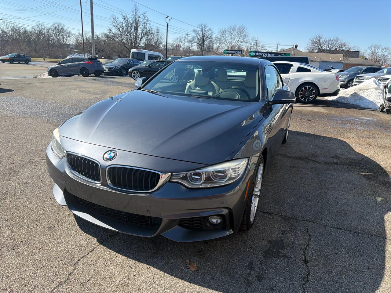 BMW 4 Series 2dr Conv 435i RWD 2015