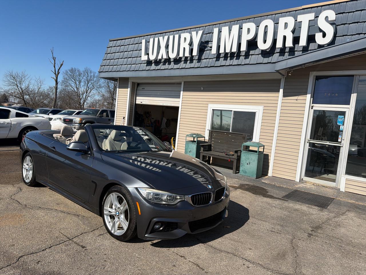 BMW 4 Series 2dr Conv 435i RWD 2015