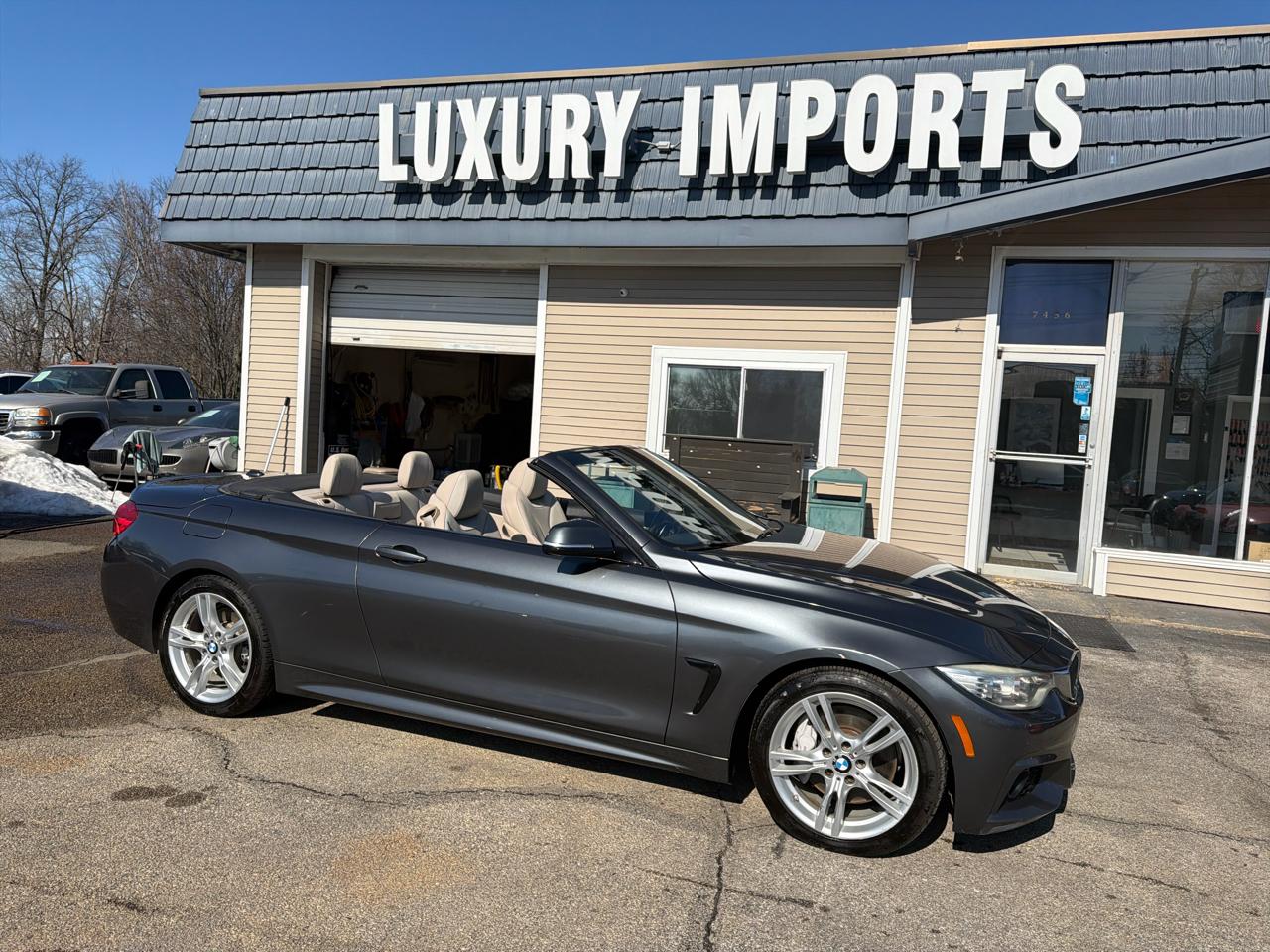 BMW 4 Series 2dr Conv 435i RWD 2015