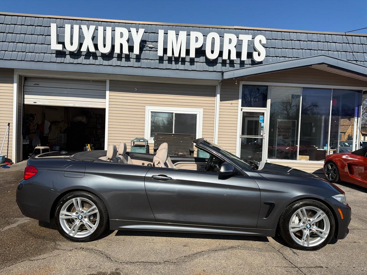 BMW 4 Series 2dr Conv 435i RWD 2015