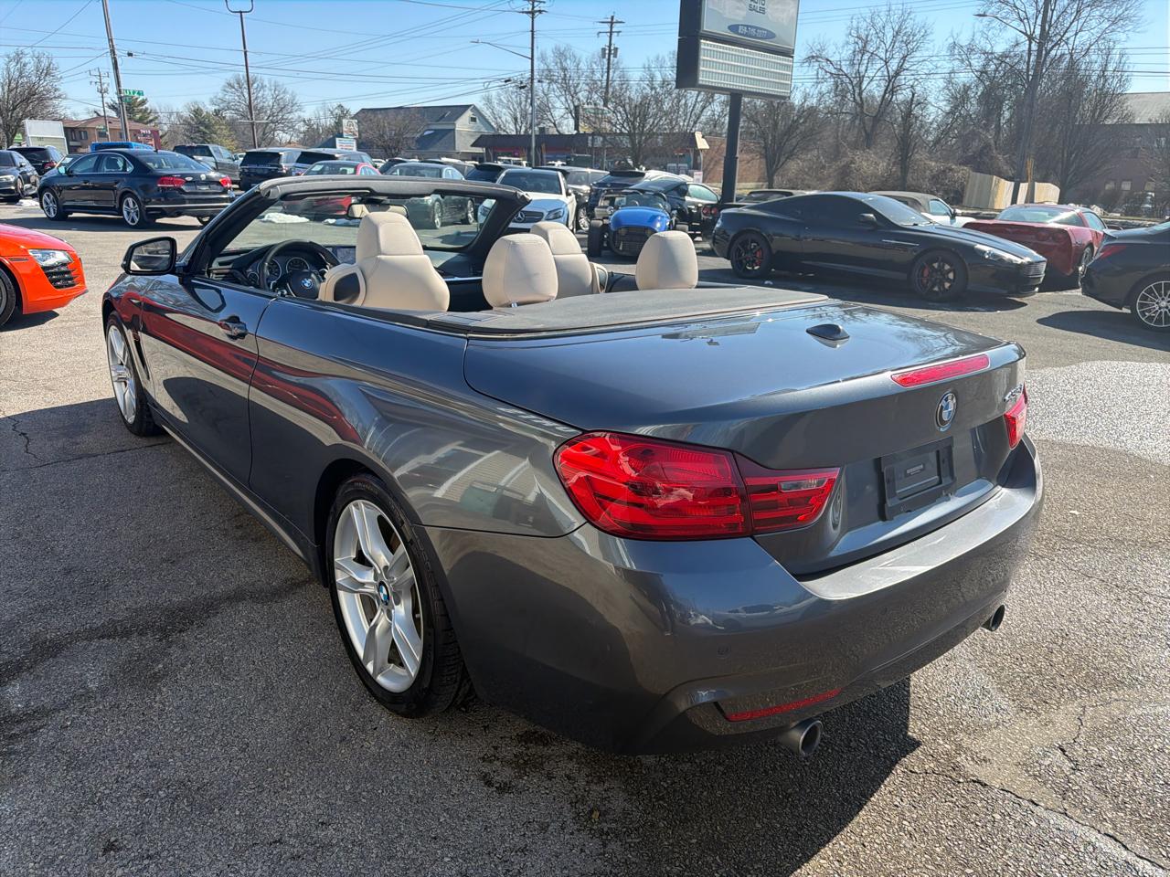 BMW 4 Series 2dr Conv 435i RWD 2015