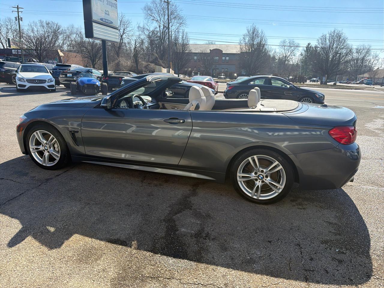 BMW 4 Series 2dr Conv 435i RWD 2015