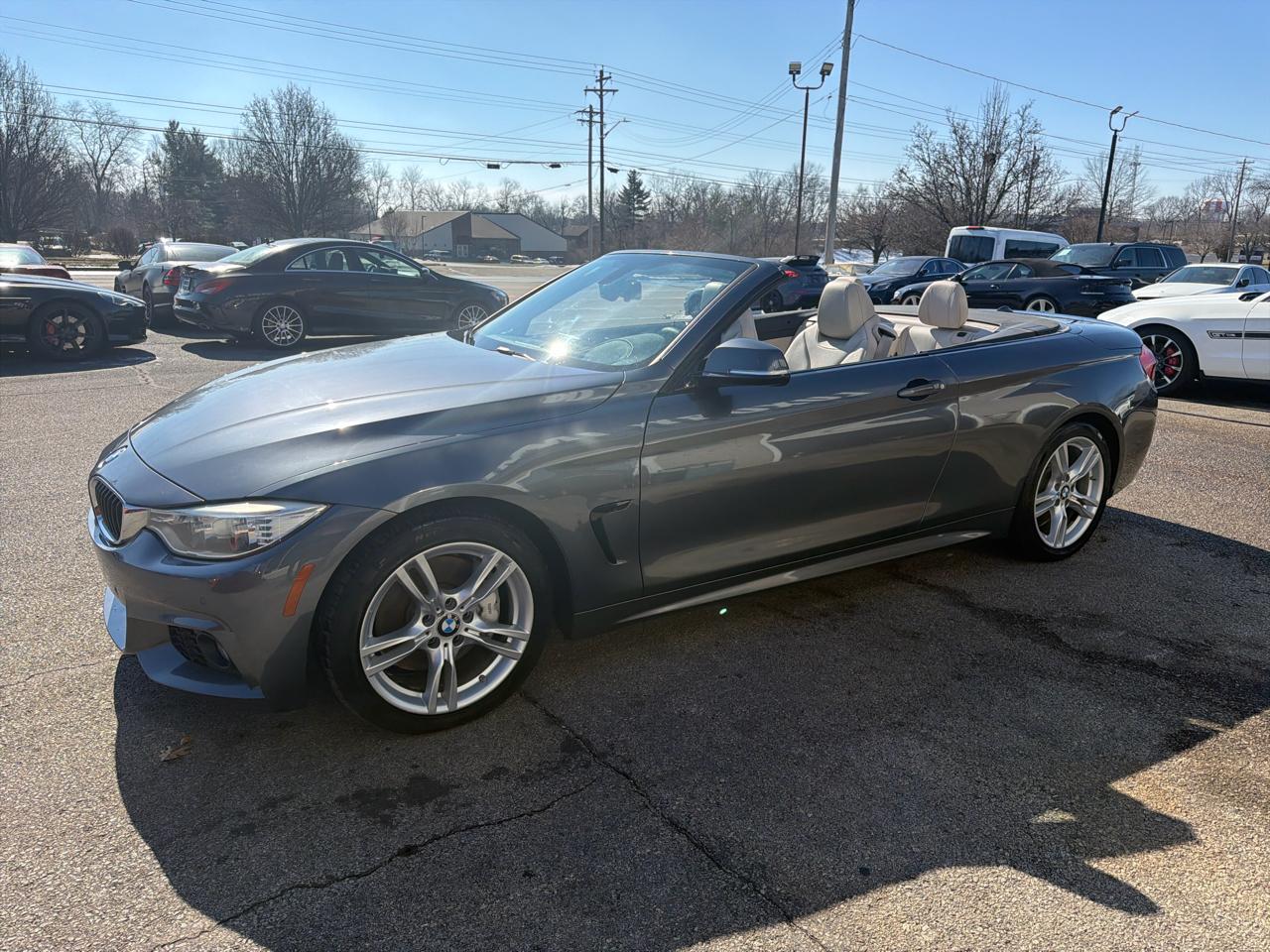 BMW 4 Series 2dr Conv 435i RWD 2015